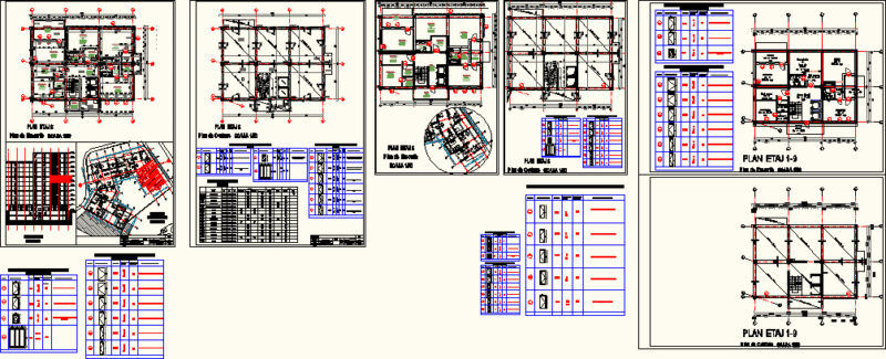 Condominium – Technical Details DWG Detail for AutoCAD