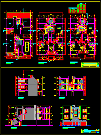 Condominium DWG Block for AutoCAD • Designs CAD