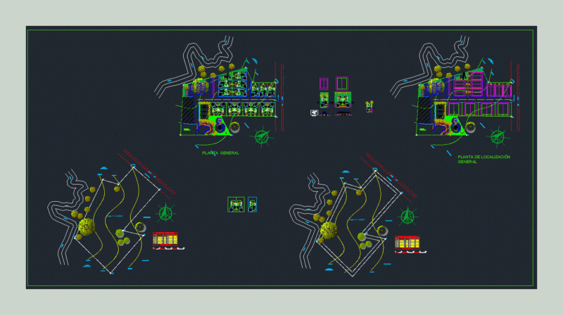 Condominium DWG Block for AutoCAD