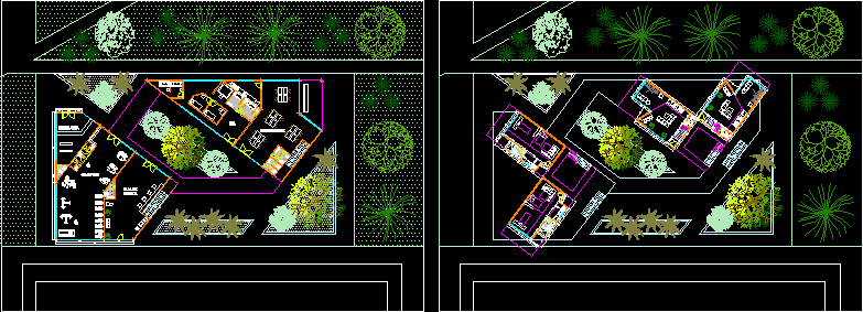 Condominium DWG Block for AutoCAD • Designs CAD