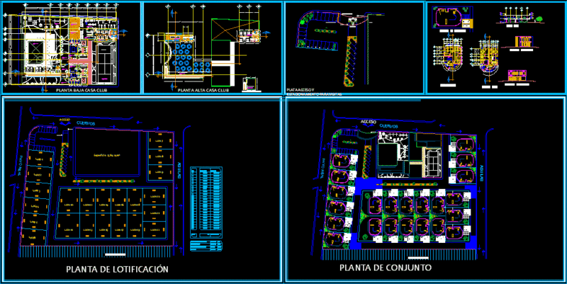 Condominium Unit Horizontal DWG Block for AutoCAD