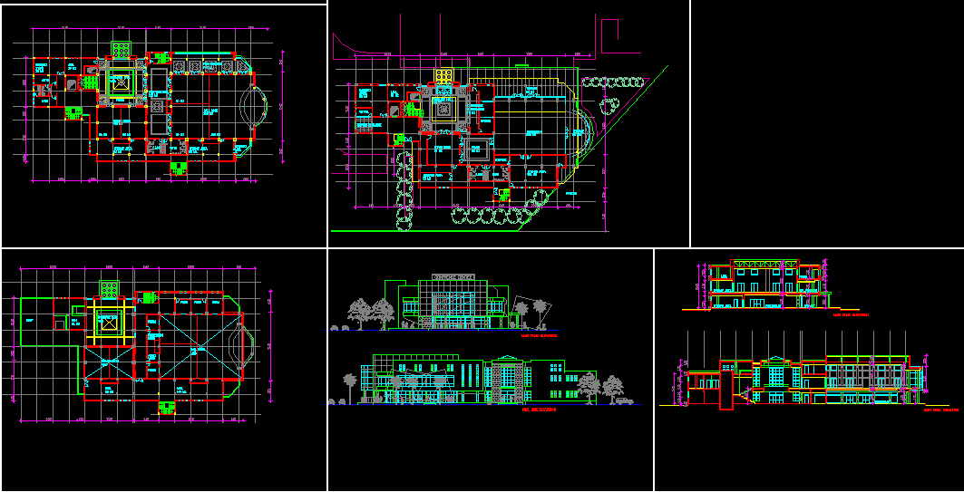 Conference Hall DWG Block for AutoCAD • Designs CAD