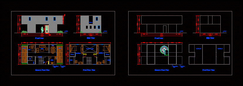 Container House DWG Block for AutoCAD • Designs CAD