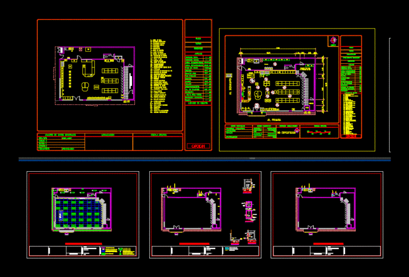Convenience Store DWG Full Project for AutoCAD
