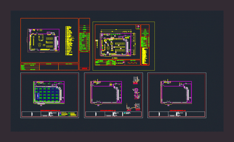 Convenience Store DWG Full Project for AutoCAD