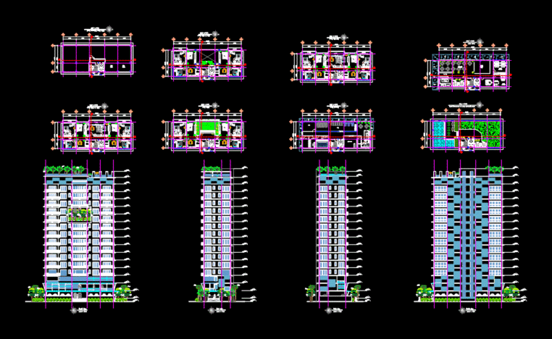 Convention Center DWG Detail for AutoCAD