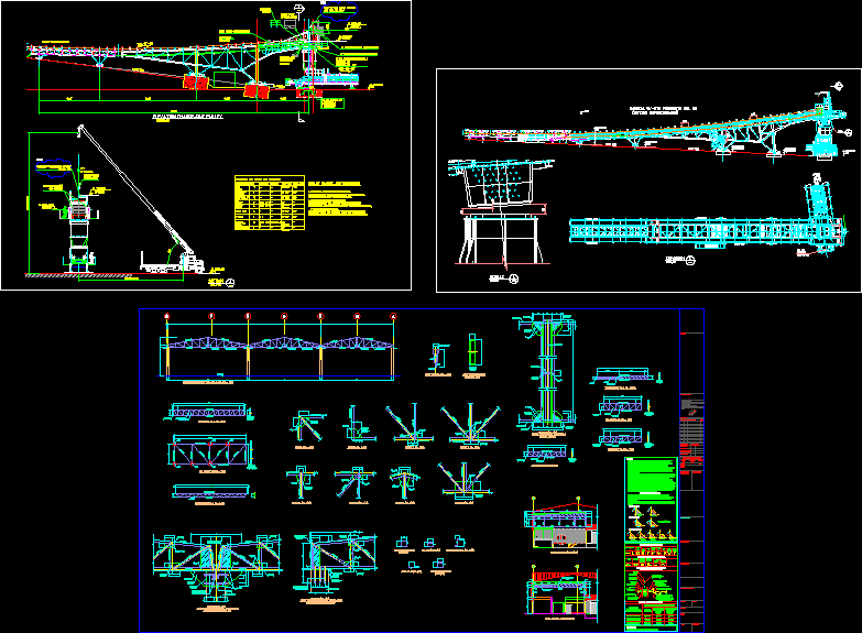 Conveyor Belt DWG Detail for AutoCAD â€¢ Designs CAD