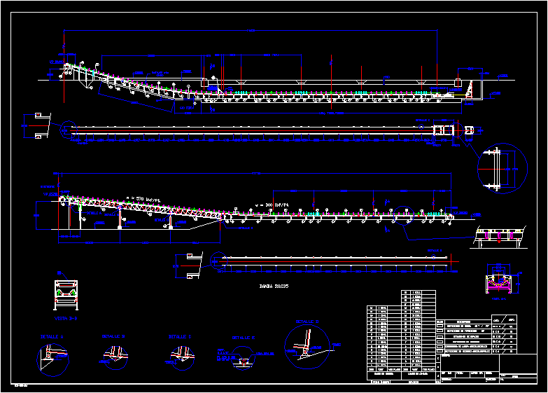 Conveyor System DWG Detail for AutoCAD • Designs CAD