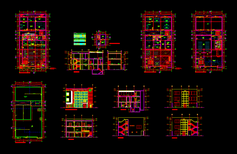 Cooperative DWG Section for AutoCAD