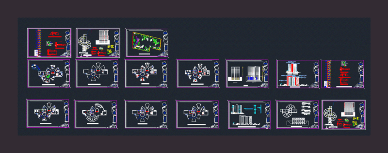 Corporate Banking DWG Detail for AutoCAD