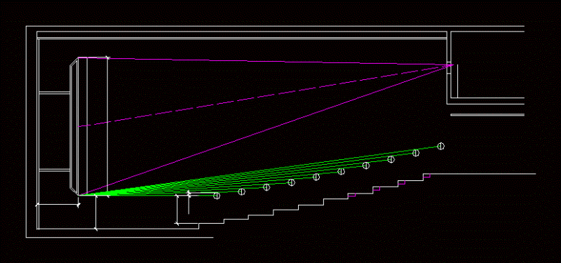 Court Cinema DWG Block for AutoCAD