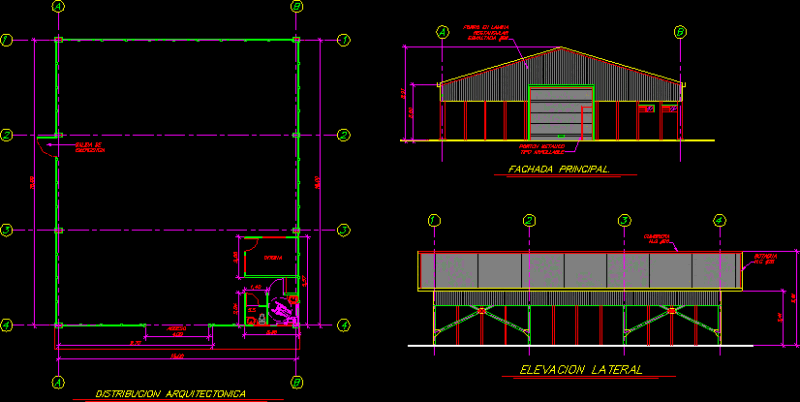 Cover DWG Block for AutoCAD