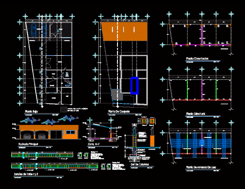Cover Project DWG Full Project for AutoCAD