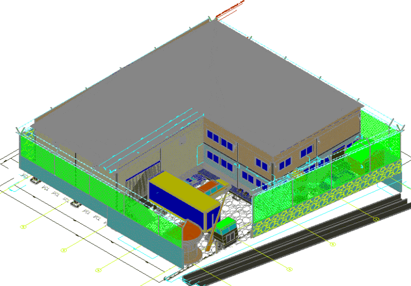 Craft 3D DWG Model for AutoCAD