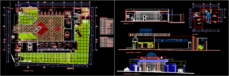 Credit Agency DWG Full Project for AutoCAD