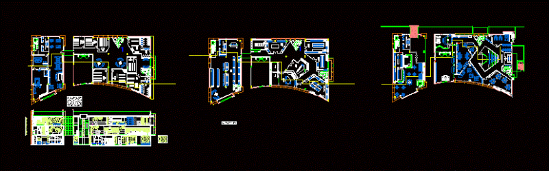 Culinary Arts Academy DWG Section for AutoCAD