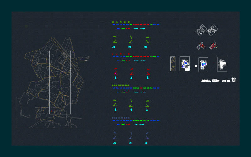 Cultural Center DWG Block for AutoCAD