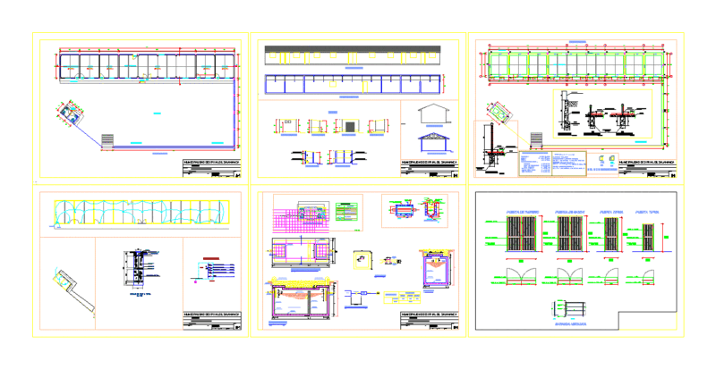 Ayanca Cultural Center Architectural and Engineering Plans