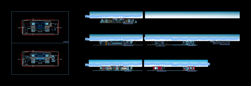 Cultural Center DWG Detail for AutoCAD