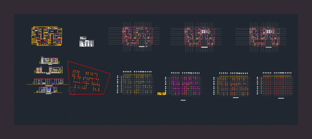 Cultural Center DWG Detail for AutoCAD