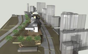 Cultural Center Project DWG Full Project for AutoCAD