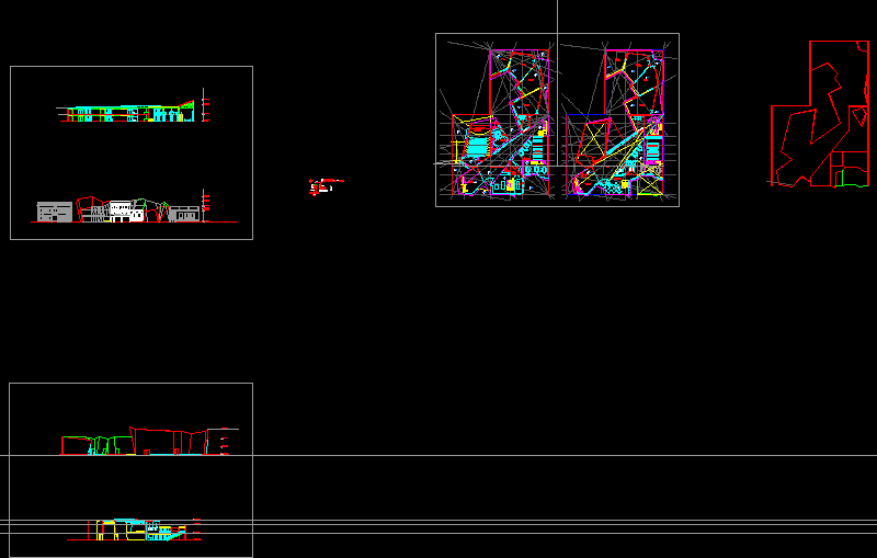 Culture Center DWG Block for AutoCAD • Designs CAD