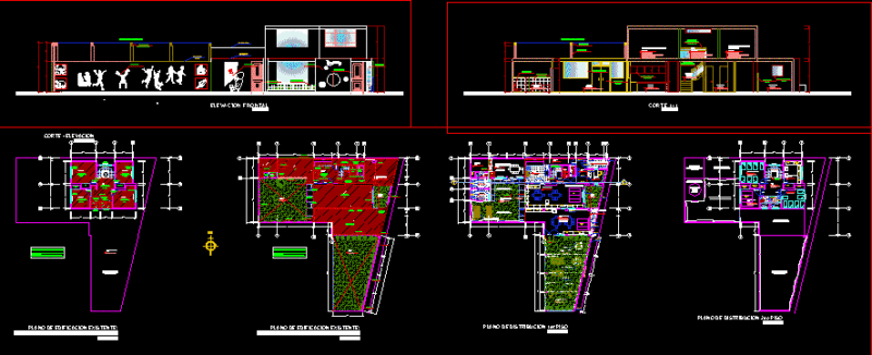 Cuna DWG Full Project for AutoCAD