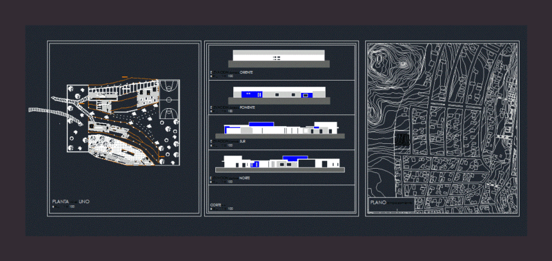 Day Care Center DWG Block for AutoCAD