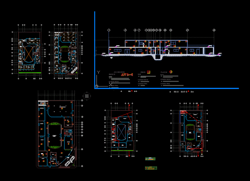 Daycare DWG Block for AutoCAD