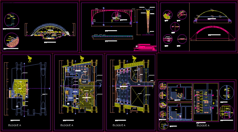 Ddiscoteca Trade DWG Detail for AutoCAD
