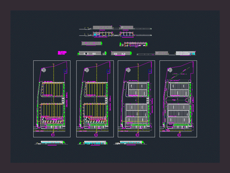 Dealer DWG Plan for AutoCAD