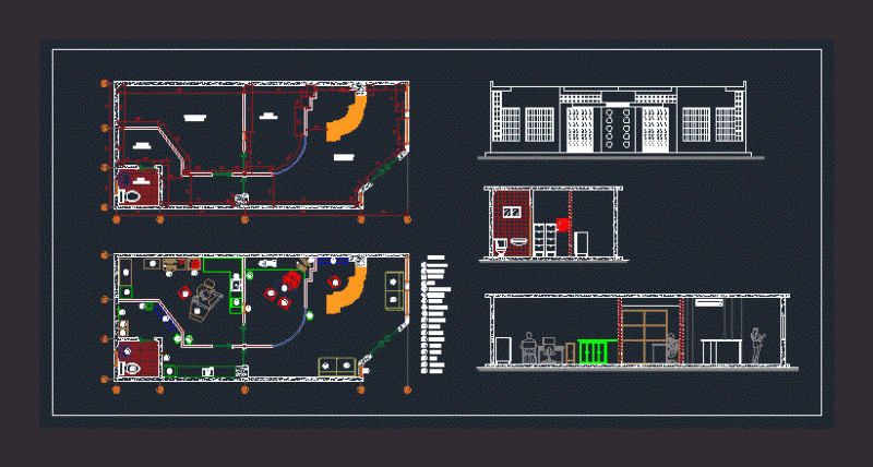 Dental Office DWG Block for AutoCAD