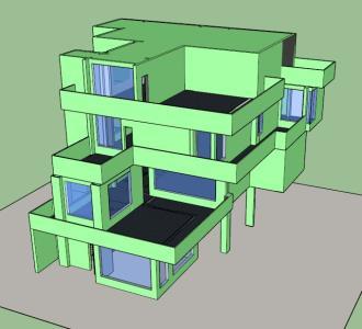 Как модель sketchup skp преобразовать в другой формат