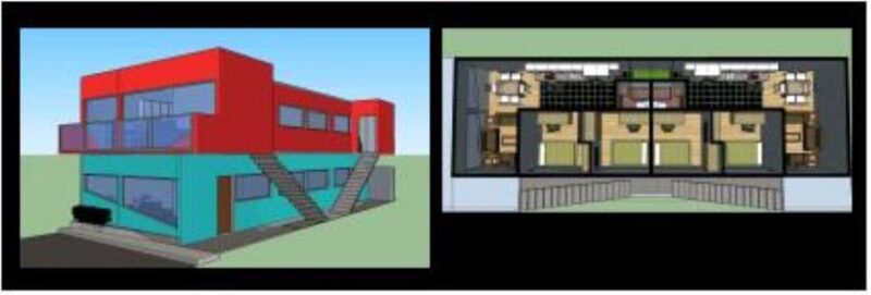 Department 3D SKP Model for SketchUp