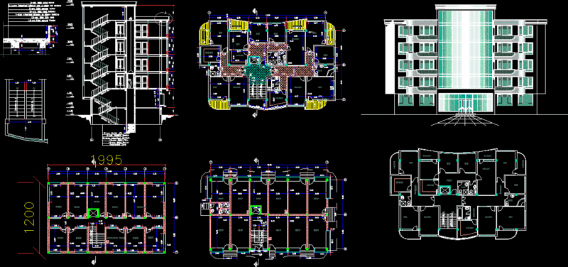 Department DWG Section for AutoCAD