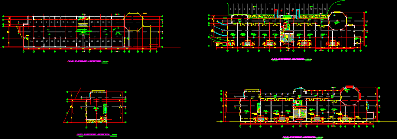 Department Stores DWG Block for AutoCAD