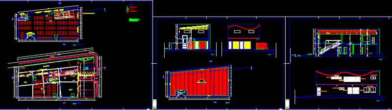 Deposit – Storehouse DWG Full Project for AutoCAD