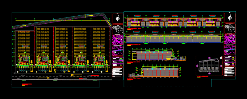 Deposit And Warehouse DWG Full Project for AutoCAD