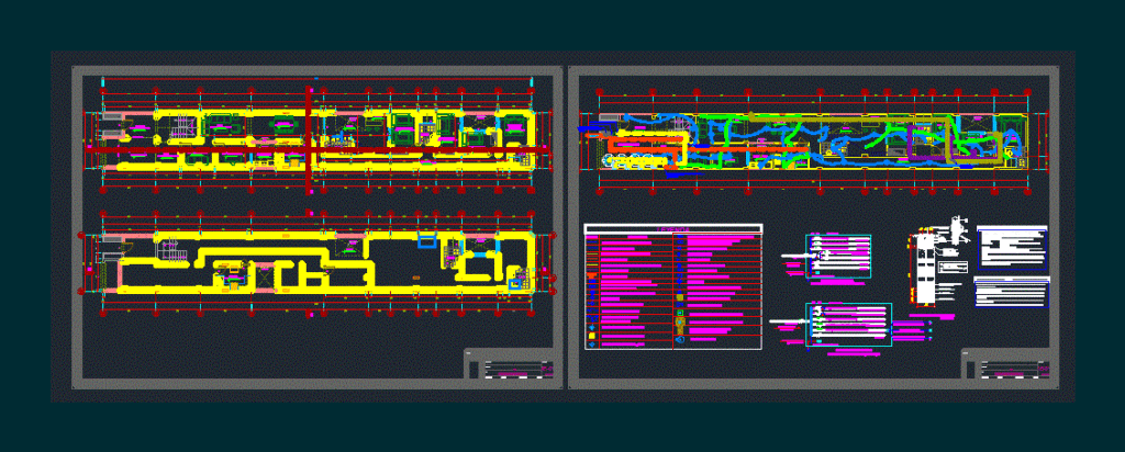 Design Apartment DWG Plan for AutoCAD