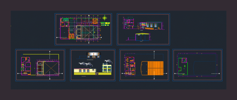 Design Christian Church DWG Full Project for AutoCAD