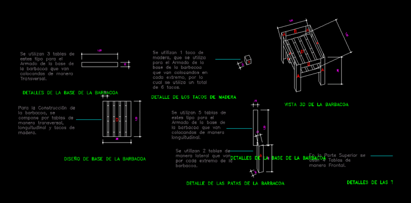 Design Drawer DWG Detail for AutoCAD