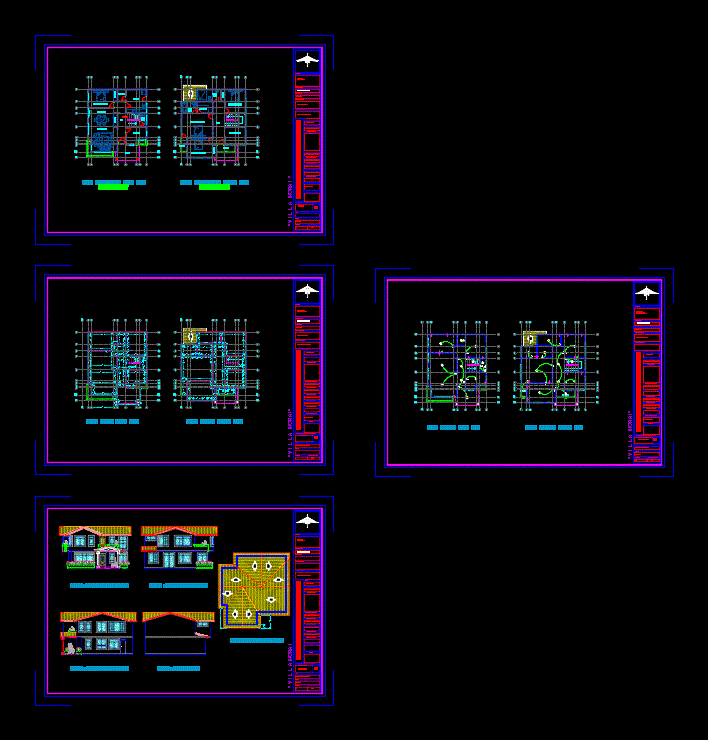 Design House Levels Dwg Block For Autocad Designs Cad