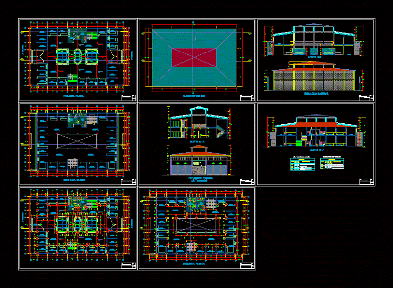 Design Market DWG Plan for AutoCAD