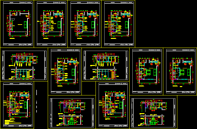 Design Options Department DWG Model for AutoCAD • Designs CAD