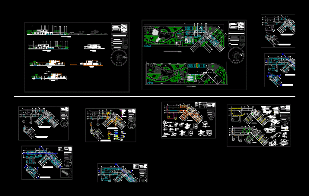 Design Spa DWG Detail for AutoCAD