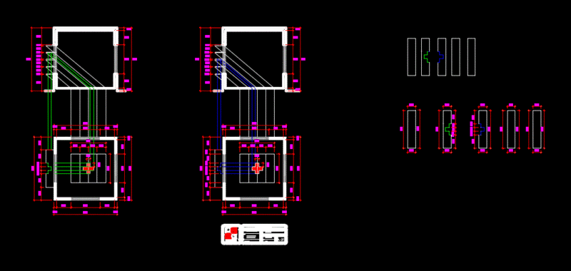 Design Umbrellas DWG Full Project for AutoCAD