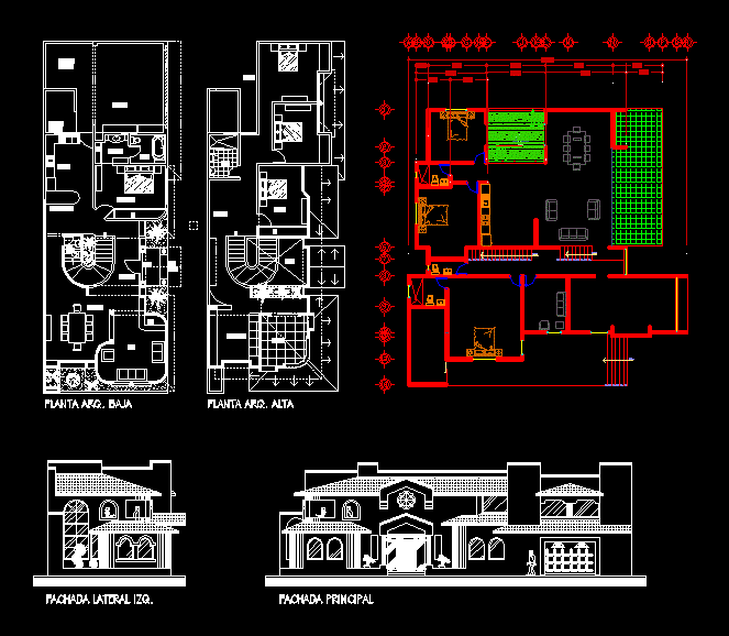 Detached 10 X 20 DWG Block for AutoCAD • Designs CAD