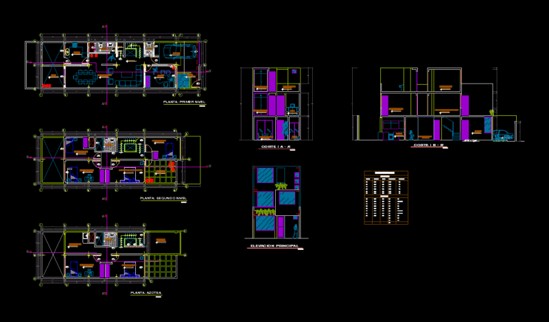 Detached DWG Block for AutoCAD
