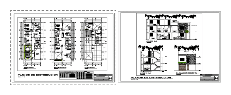 Detached DWG Block for AutoCAD