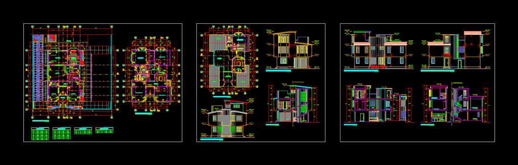 Detached DWG Section for AutoCAD